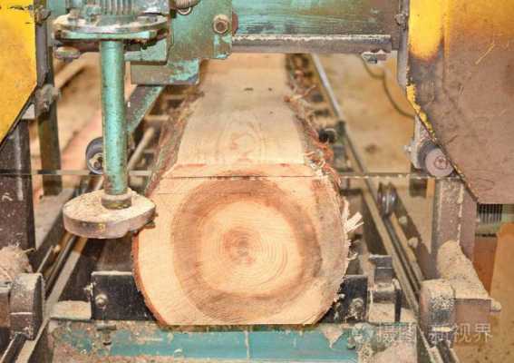 大原木如何锯成板（原木切割方法）