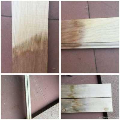 漂白后的木材如何防止变黄（漂白木料的方法及配方）