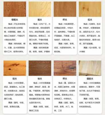 各种木材如何识别（各种木材如何识别出来）