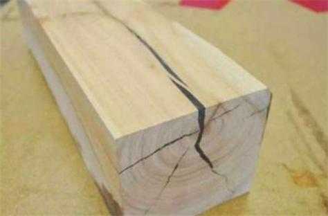 如何防止成品木料开裂（怎么防止木质开裂）