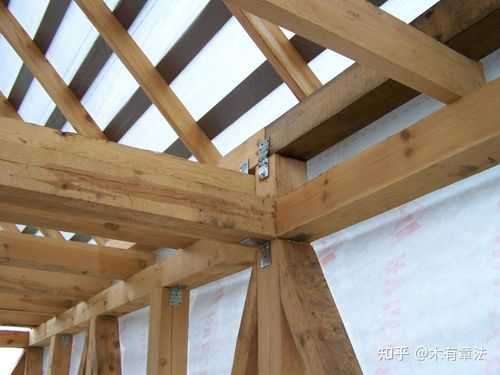 木屋柱是如何固定（木柱木屋架）