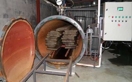 如何蒸汽处理木材（蒸木材的蒸汽机）