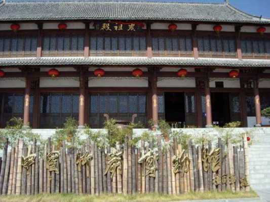 中国木业博物馆怎么样的简单介绍