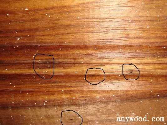 木头家具虫眼图片（木头家具生虫有虫眼怎么办?）
