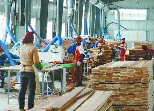 关于环保广西木材加工业的信息