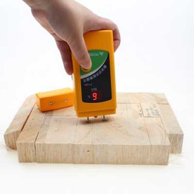 木质材料的含水率怎么测试（木材含水率测试仪使用方法）