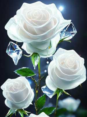 白玫瑰花语象征与寓意（白玫瑰有什么寓意）