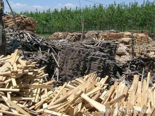废木材粉碎国家政策如何（废木材粉碎后的价格）