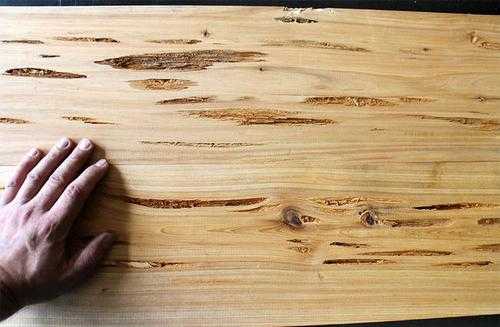 如何让木板变的有光泽（如何让木头变光滑）