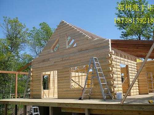 怎么建木屋（怎么建木房子）
