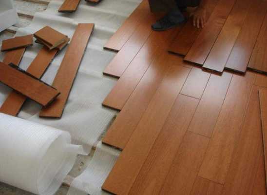 关于地板木材怎么铺的信息
