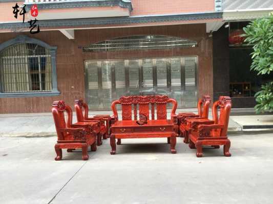 越南红木家具十件（越南红木家具能不能买）