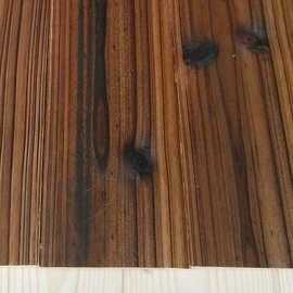 家具板材碳化（碳化木板有毒吗）