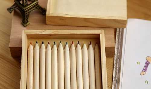 杨木和椴木铅笔（杨木和椴木铅笔盒哪个好）