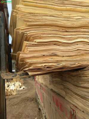 哪里收杨木碎皮子造纸（造纸厂收的杨木削多少钱一吨）