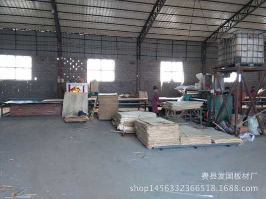 杨木包装板的生产设备（杨木包装板的生产设备价格）
